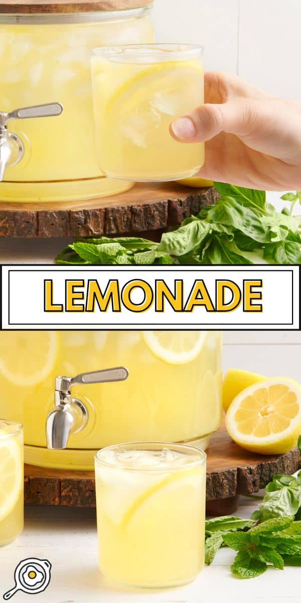 lemonade pin image
