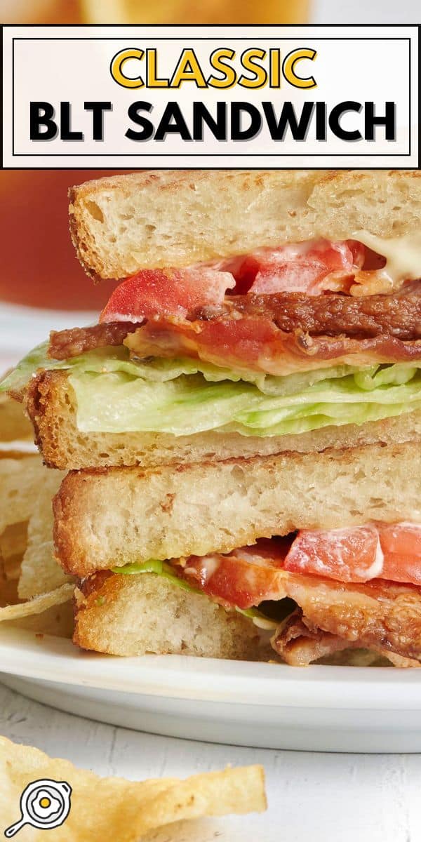 BLT sandwich pin image