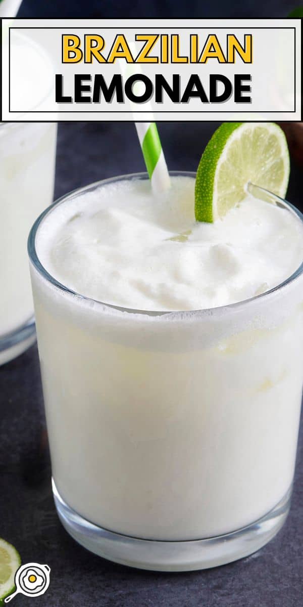 Brazilian lemonade pin image