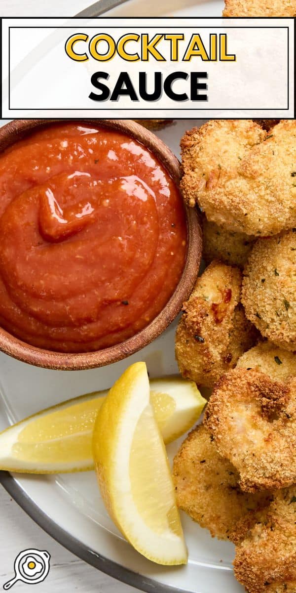 cocktail sauce pin image