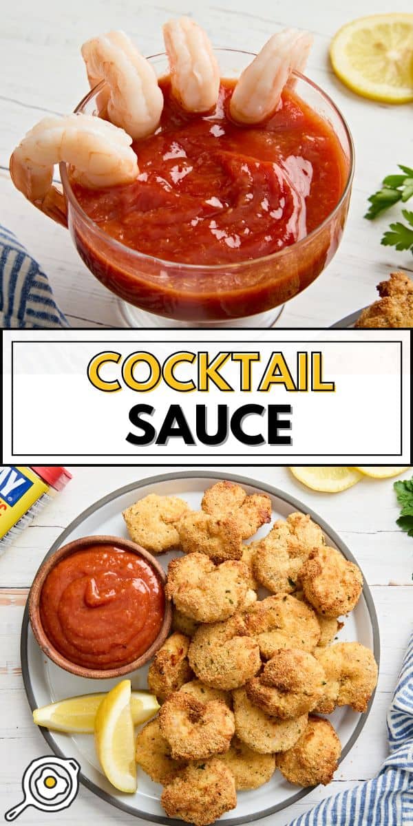 cocktail sauce pin image