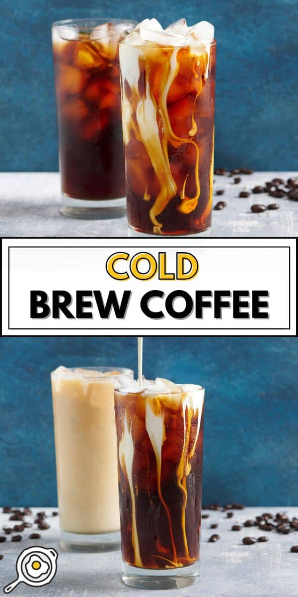 cold brew coffee pin image
