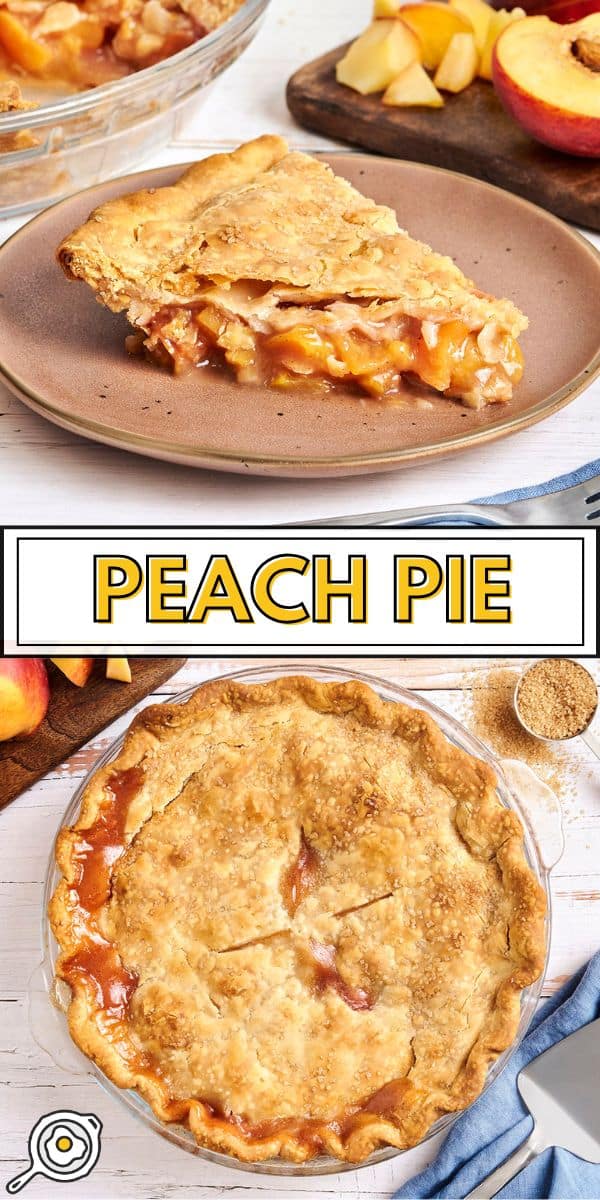 peach pie pin image