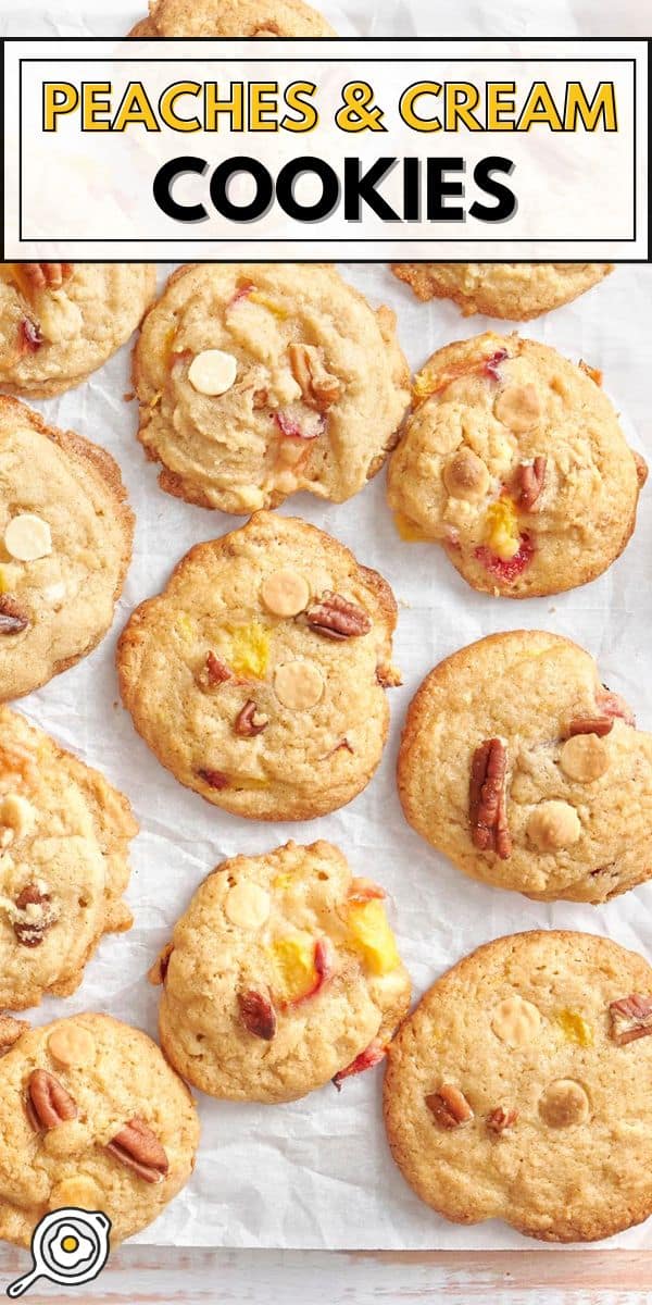 peaches and cream pin image