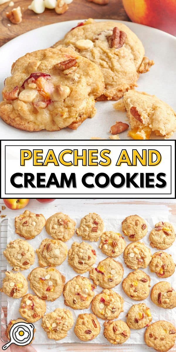 peaches and cream pin image