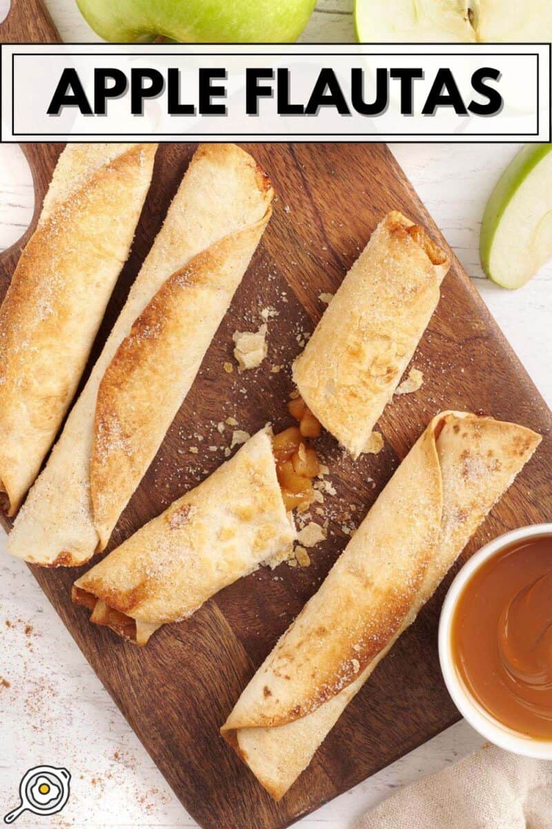 apple flautas pin image