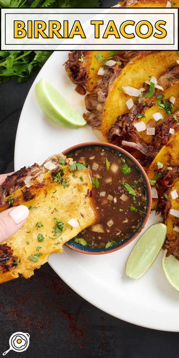 birria tacos pin image