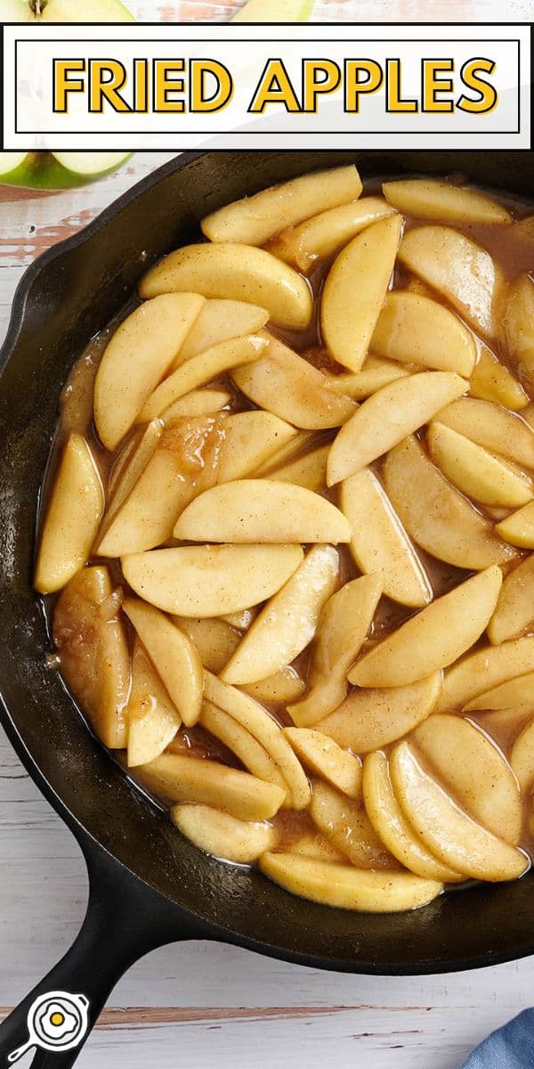 fried apples pin image
