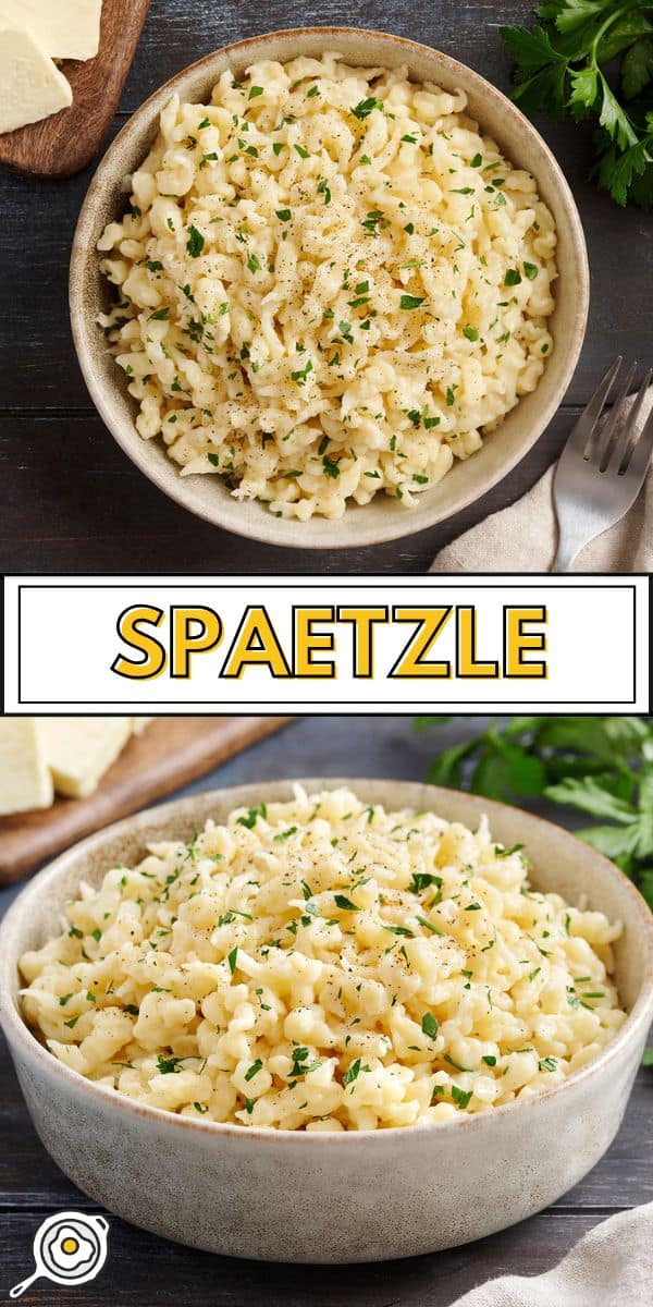 Spaetzle pin image