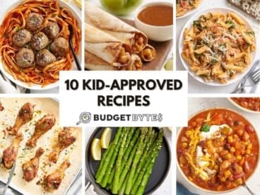 10 kid-approved budget friendly recipes