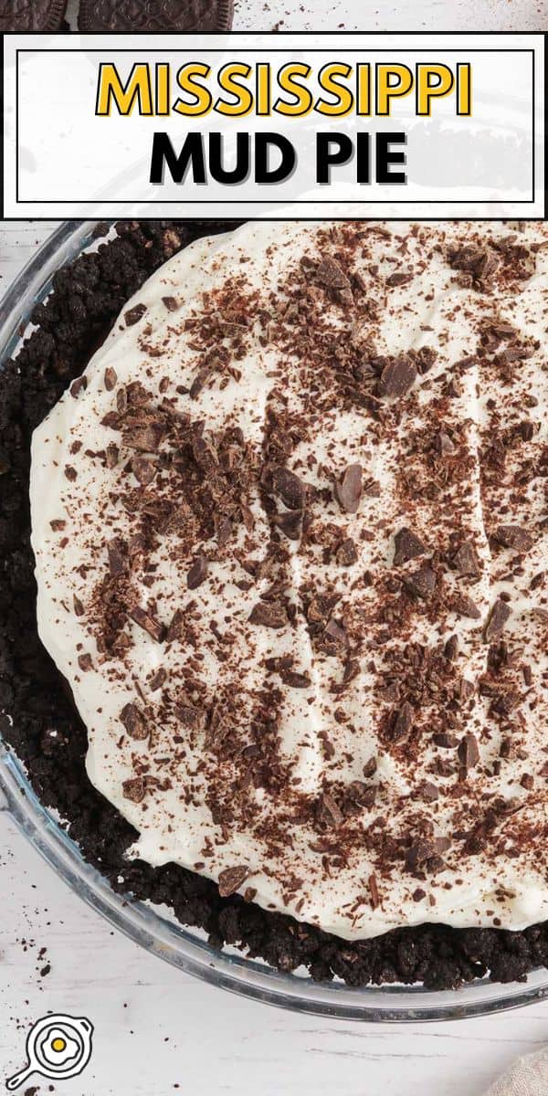 Mississippi Mud pie pin image