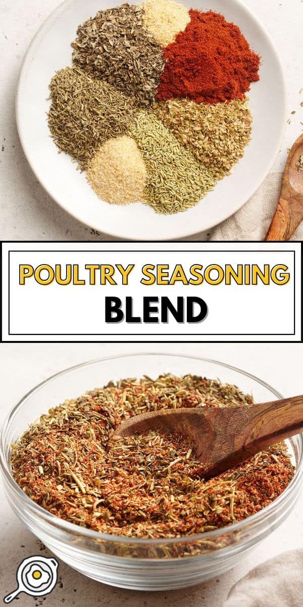 poultry seasoning blend pin image