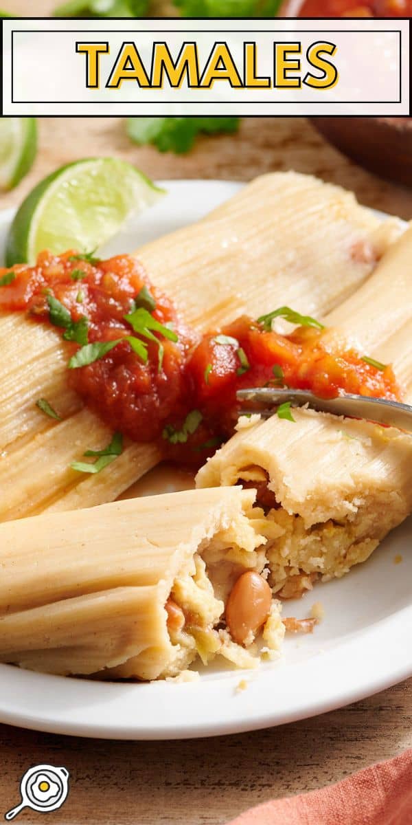 Tamales pin image