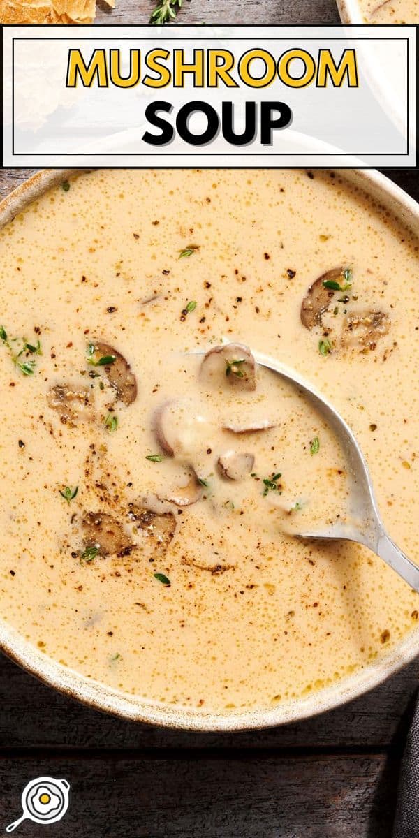 mushroom soup pin image