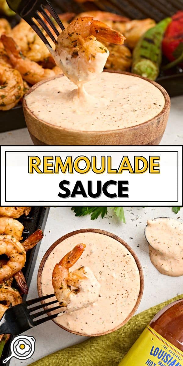 Remoulade Sauce pin image